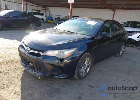 2017 Toyota Camry Se z USA, uszkodzony, nr VIN 4T1BF1FK3HU668073